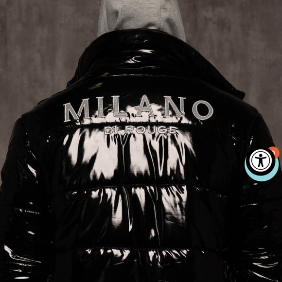 Milano Di Rouge Coat - Picture 3 of 3